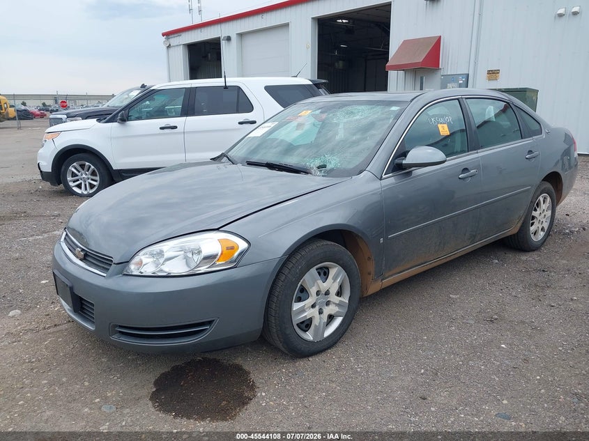 2007 Chevrolet Impala, Roof, IAAI, VIN 2G1WB58K079301108 — photo 2