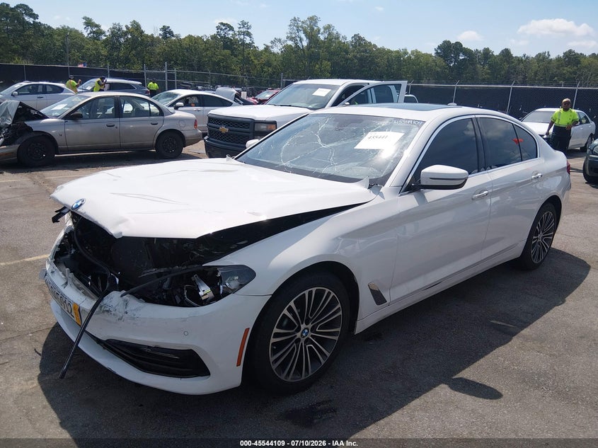 Vin: wbaja7c36hg904807, lot: 46042378, bmw 530i xdrive 20172