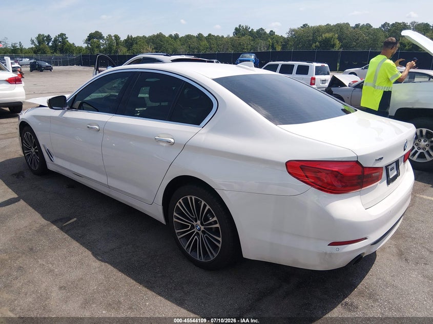 Vin: wbaja7c36hg904807, lot: 46042378, bmw 530i xdrive 20173