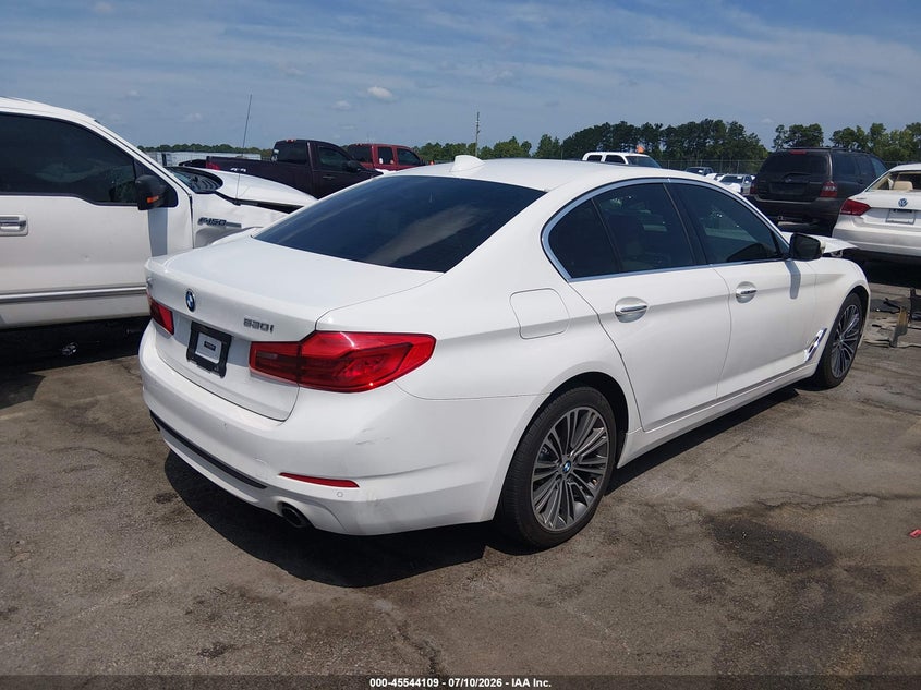 Vin: wbaja7c36hg904807, lot: 46042378, bmw 530i xdrive 20174
