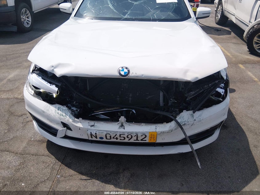 2017 BMW 530I auction photo 6