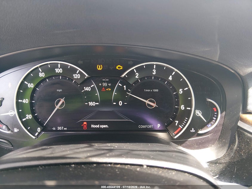 2017 BMW 530I auction photo 7