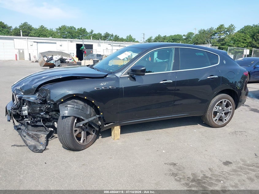 2022 Maserati Levante Gt VIN: ZN661XUA7NX398601 Lot: 45544116