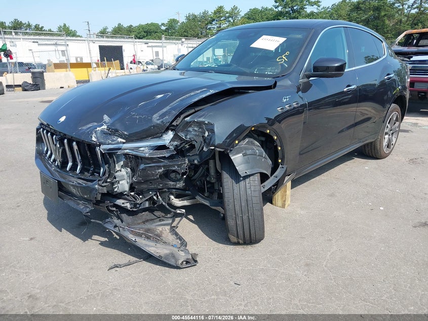 2022 Maserati Levante Gt VIN: ZN661XUA7NX398601 Lot: 45544116