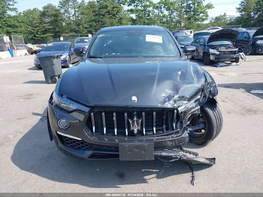 2022 Maserati Levante Gt VIN: ZN661XUA7NX398601 Lot: 45544116