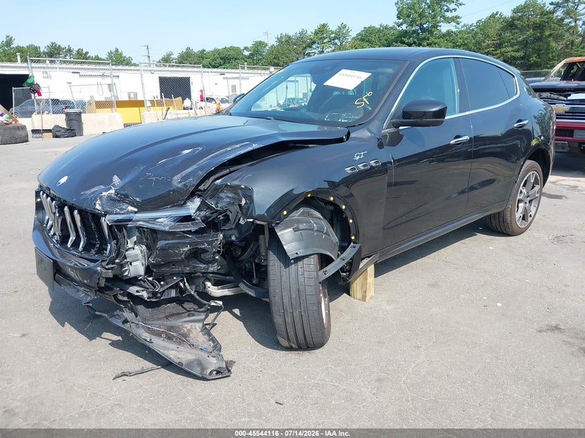 Vin: zn661xua7nx398601, lot: 46042385, maserati levante gt 20222