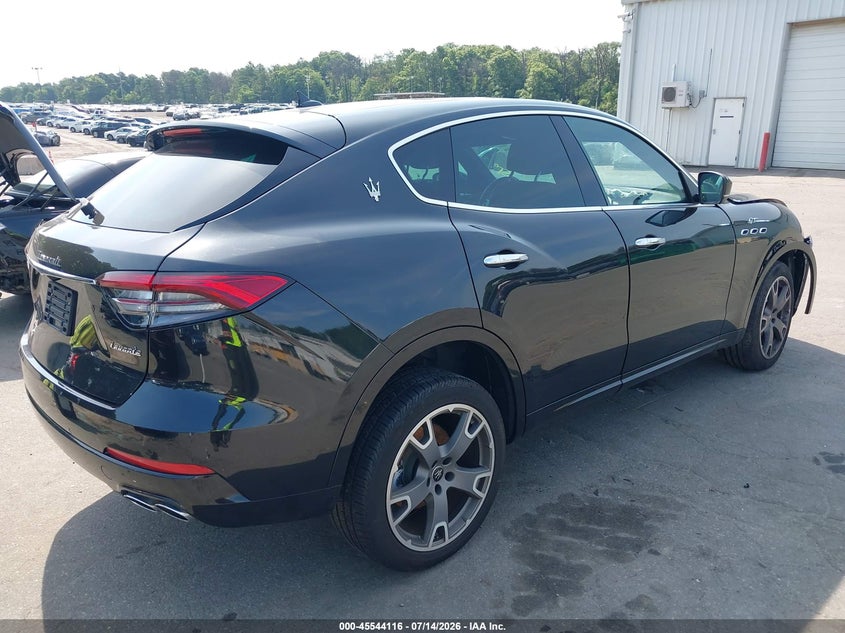 Vin: zn661xua7nx398601, lot: 46042385, maserati levante gt 20224