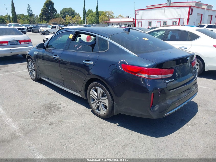 Vin: knagu4le7h5017472, lot: 46042386, kia optima hybrid ex 20173