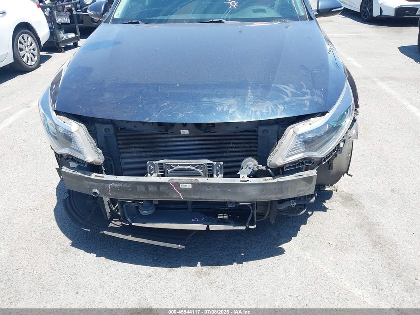 2017 KIA OPTIMA SEDAN 2.0L I-4 DI, DOHC, VVT, 154HP