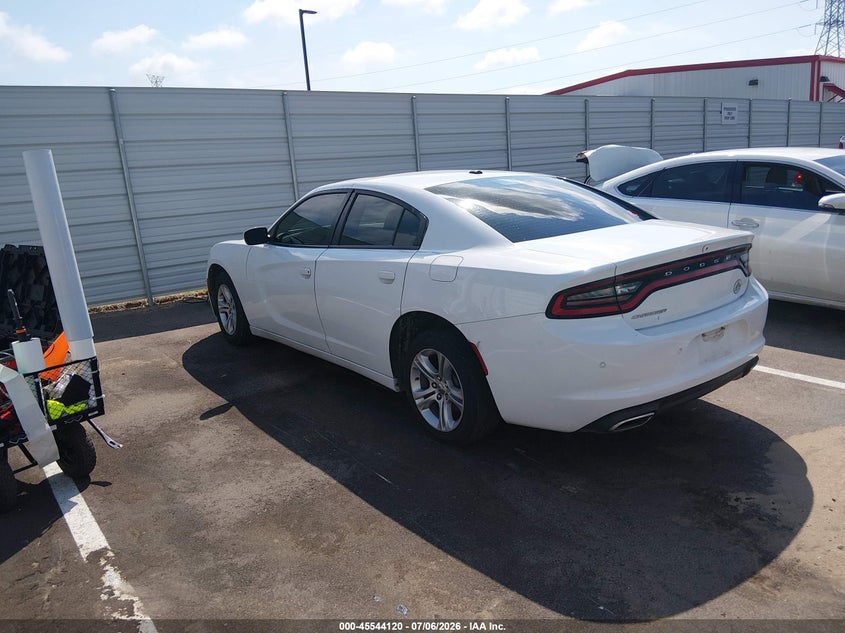 Vin: 2c3cdxbg7kh636521, lot: 46042389, dodge charger sxt rwd 20193