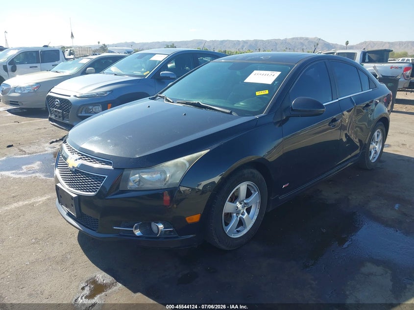 2013 Chevrolet Cruze, Левый бок, IAAI, VIN 1G1PC5SB9D7187293 — фото 2