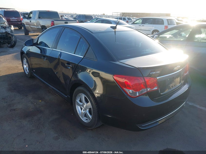 2013 CHEVROLET CRUZE auction photo 3