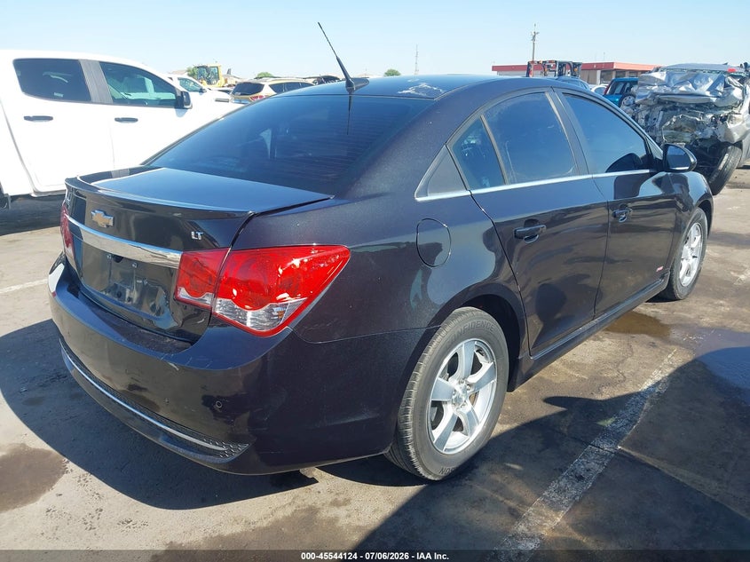 2013 CHEVROLET CRUZE auction photo 4
