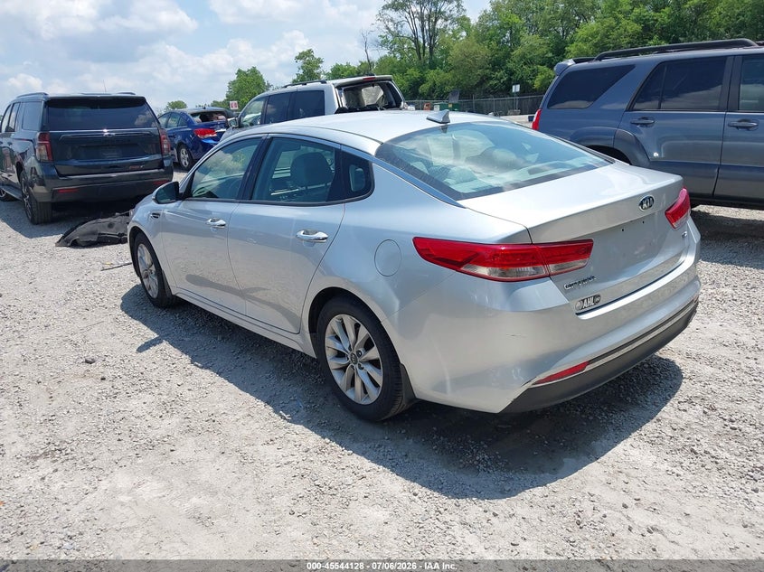 Vin: 5xxgu4l36gg075245, lot: 46042397, kia optima ex 20163