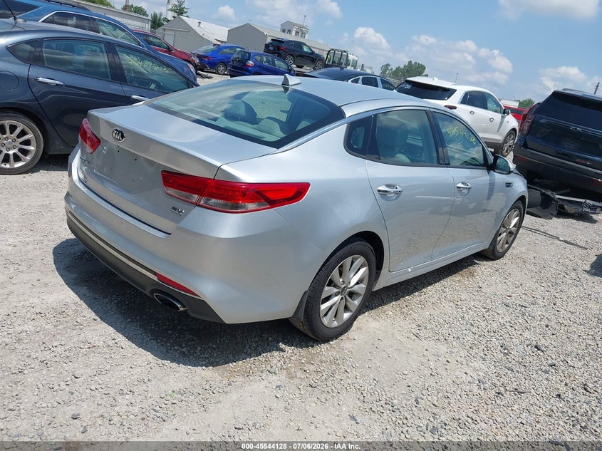 Vin: 5xxgu4l36gg075245, lot: 46042397, kia optima ex 20164