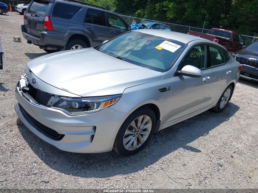 2016 KIA OPTIMA auction photo 2