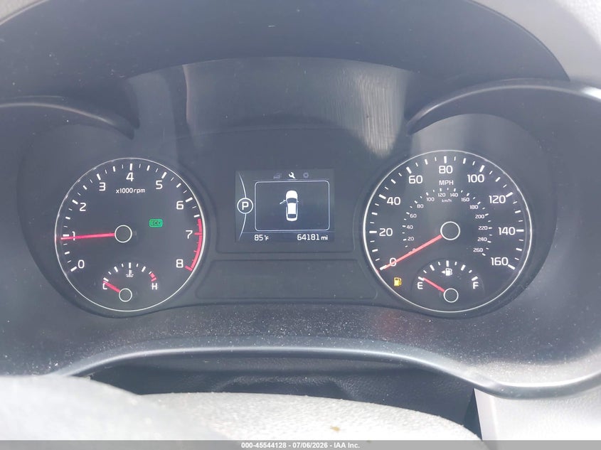 2016 KIA OPTIMA auction photo 7
