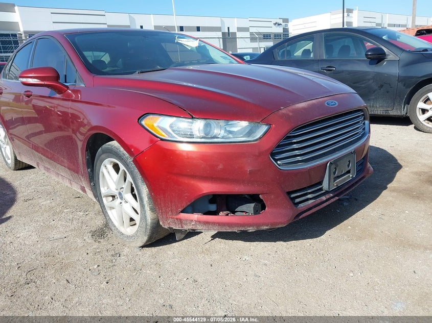 2014 FORD FUSION auction photo 6