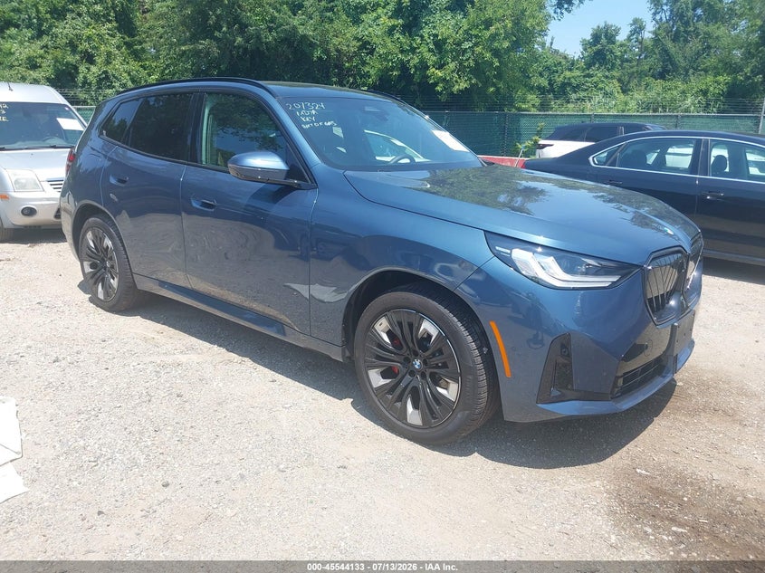 Vin: 5ux53gp09t9178676, lot: 46042402, bmw x3 30 xdrive 20261