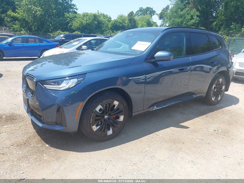 Vin: 5ux53gp09t9178676, lot: 46042402, bmw x3 30 xdrive 20262