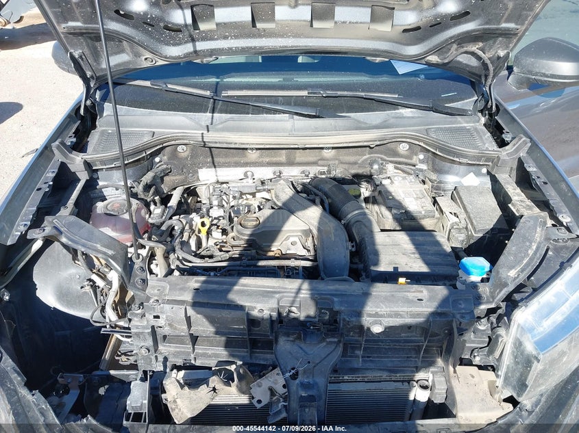 2022 Volkswagen Taos 1.5T S VIN: 3VVAX7B24NM078116 Lot: 45544142