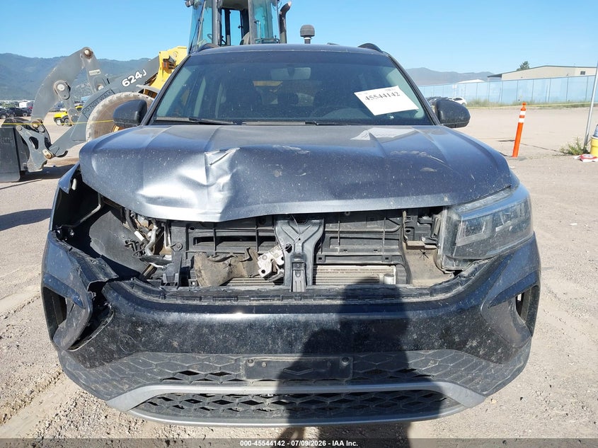 2022 Volkswagen Taos 1.5T S VIN: 3VVAX7B24NM078116 Lot: 45544142