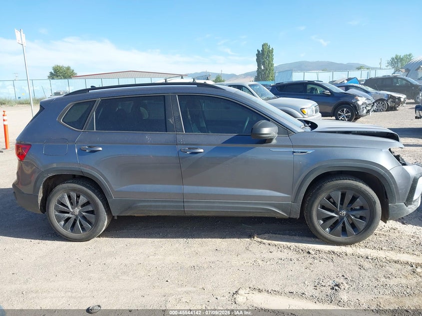 2022 Volkswagen Taos 1.5T S VIN: 3VVAX7B24NM078116 Lot: 45544142