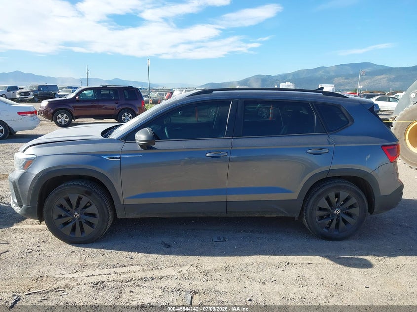 2022 Volkswagen Taos 1.5T S VIN: 3VVAX7B24NM078116 Lot: 45544142