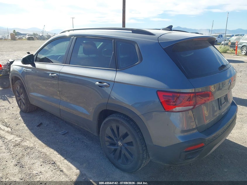 VOLKSWAGEN TAOS 2022 VIN 3VVAX7B24NM078116