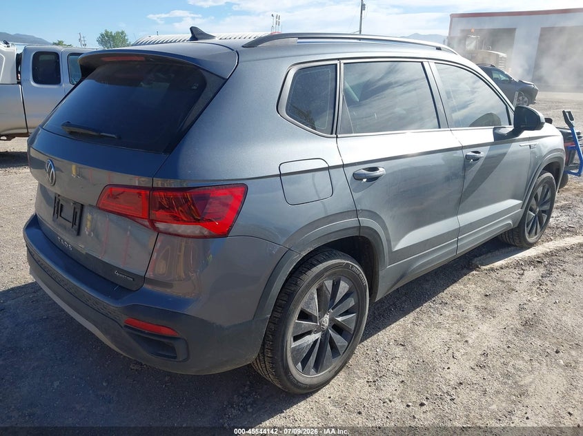 VOLKSWAGEN TAOS 2022 VIN 3VVAX7B24NM078116