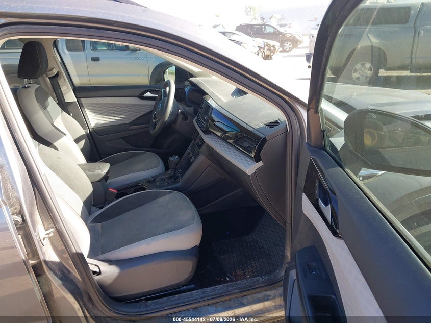 VOLKSWAGEN TAOS 2022 VIN 3VVAX7B24NM078116
