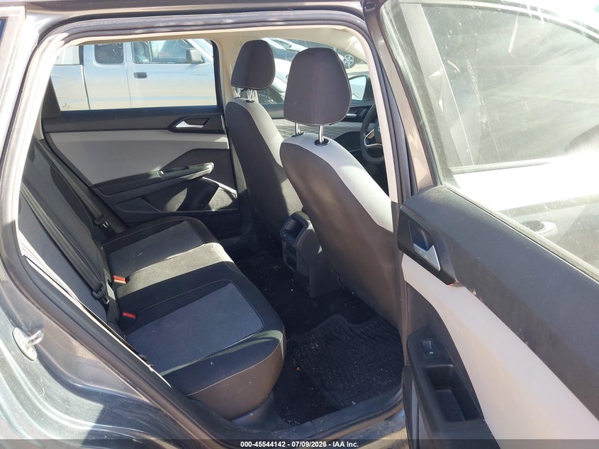 2022 Volkswagen Taos 1.5T S VIN: 3VVAX7B24NM078116 Lot: 45544142