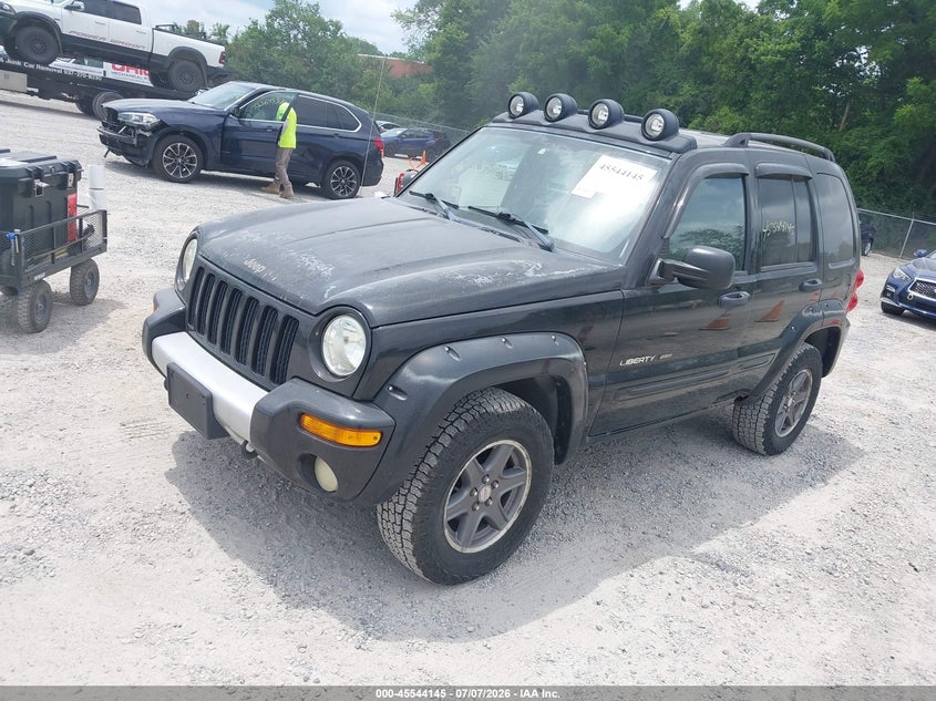 1J8GL38K23W546659 2003 JEEP LIBERTY RENEGADE photo 1