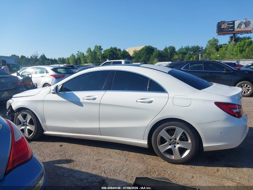 2018 Mercedes-Benz Cla 250 4Matic VIN: WDDSJ4GB2JN638345 Lot: 45544146