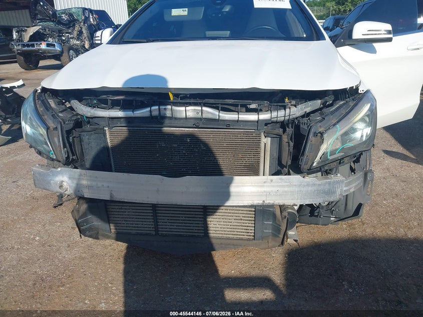 2018 Mercedes-Benz Cla 250 4Matic VIN: WDDSJ4GB2JN638345 Lot: 45544146