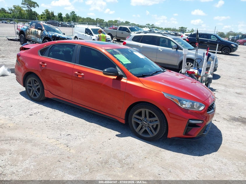 2021 Kia Forte