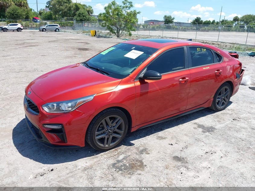 2021 KIA FORTE auction photo 2