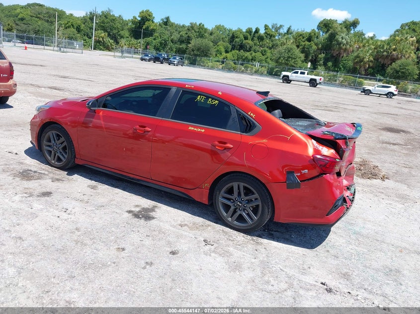 2021 KIA FORTE auction photo 3