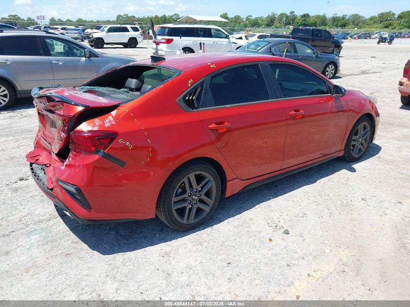 2021 KIA FORTE auction photo 4