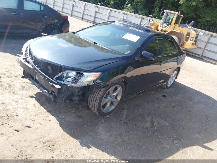 2014 Toyota Camry, Удар спереду, IAAI, VIN 4T1BF1FK1EU731716 — фото 2