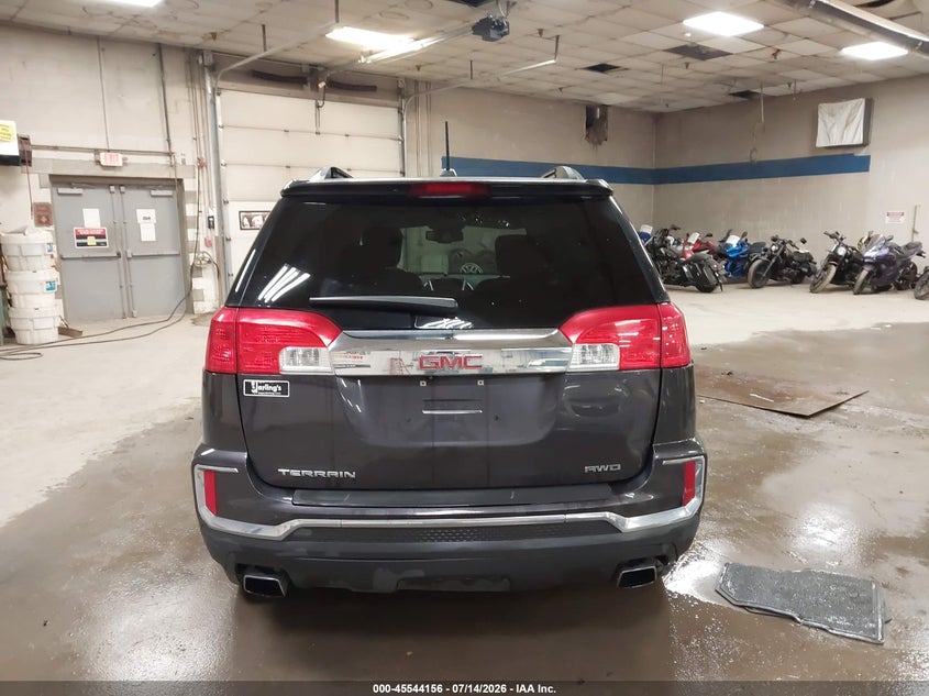 2016 GMC Terrain Slt VIN: 2GKFLUE38G6198716 Lot: 45544156