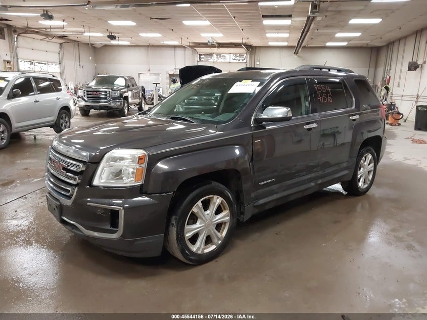 Vin: 2gkflue38g6198716, lot: 46042425, gmc terrain slt 20162