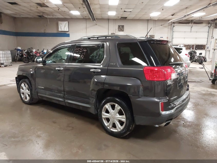 Vin: 2gkflue38g6198716, lot: 46042425, gmc terrain slt 20163