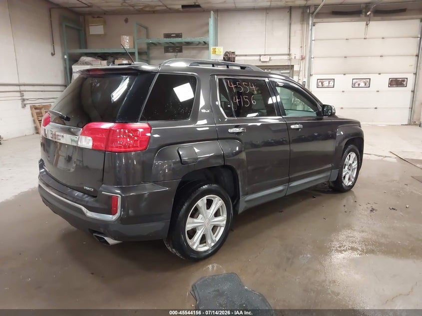 Vin: 2gkflue38g6198716, lot: 46042425, gmc terrain slt 20164