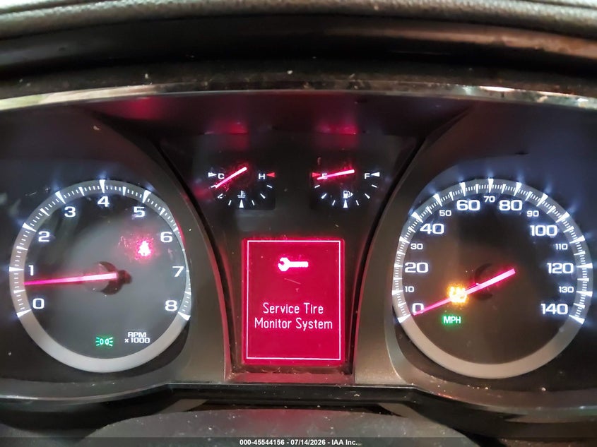 2016 GMC Terrain Slt VIN: 2GKFLUE38G6198716 Lot: 45544156