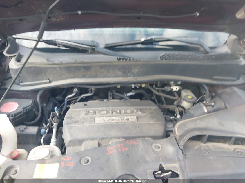 HONDA PILOT 2010 VIN 5FNYF3H43AB013757