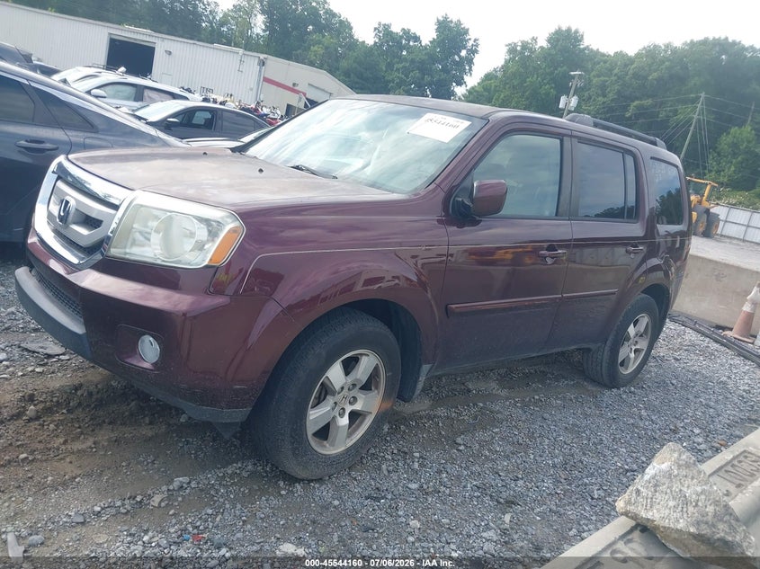 HONDA PILOT 2010 VIN 5FNYF3H43AB013757