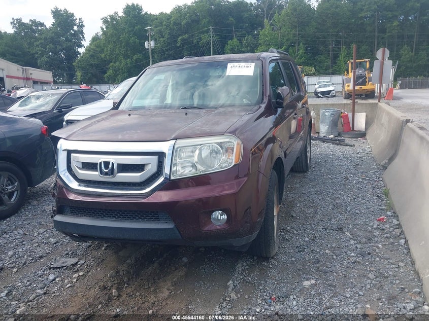 2010 HONDA PILOT auction photo 2