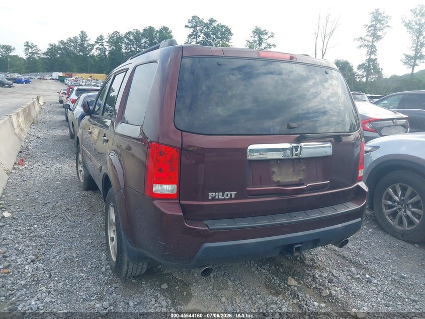 2010 HONDA PILOT auction photo 3