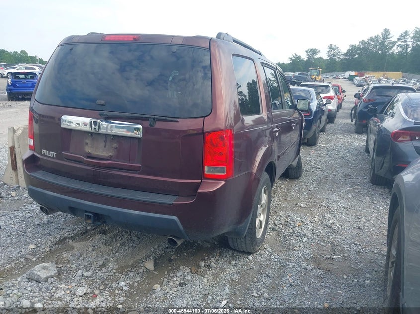 2010 HONDA PILOT auction photo 4